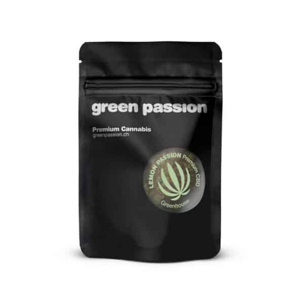 CBD Greenhouse - Lemon Passion Bag