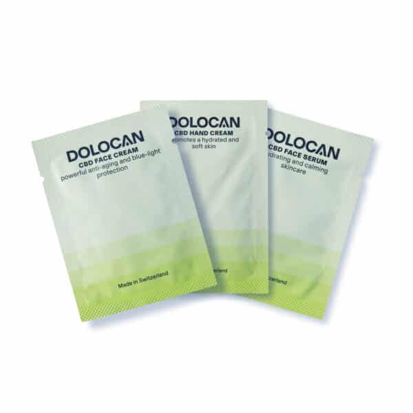 Dolocan Skincare sample
